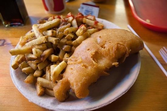 Captain Scott`s Fish & Chips